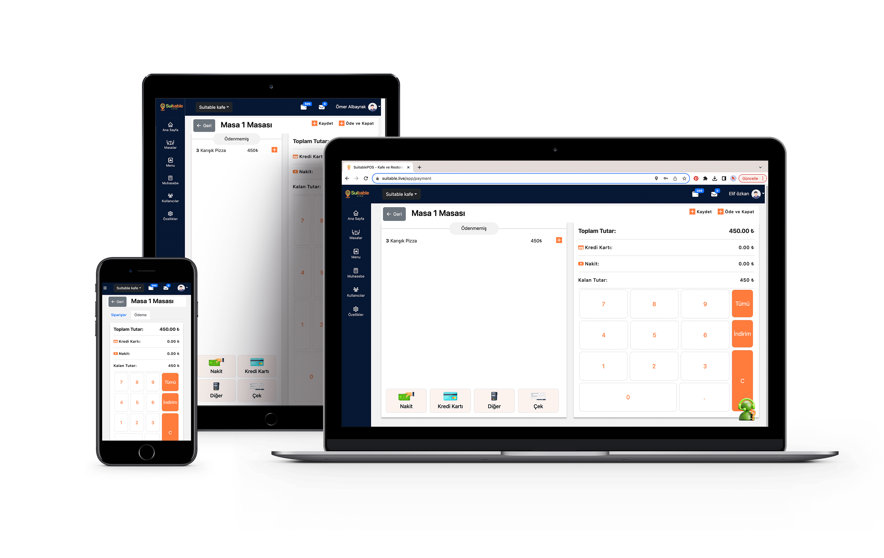 Suitable POS Web POS